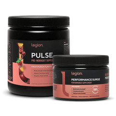 The Pre-Workout Performance Stack