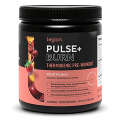 Pulse+ Burn - Fruit Punch
