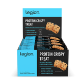 Protein Crispy Treats - Peanut Butter Chocolate Chip