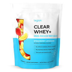 Clear Whey+ - Strawberry Lemonade