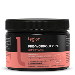 Pre-Workout Pump