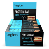 Protein Bars - Peanut Butter & Jelly