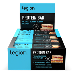 Protein Bars - Peanut Butter & Jelly