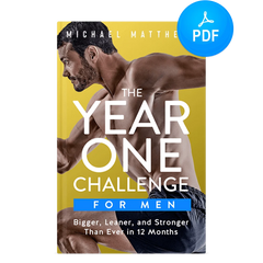 The Year One Challenge for Men - Digital