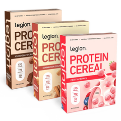 Protein Cereal - Cinnamon Crunch