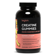 Creatine Gummies - Sour Strawberry