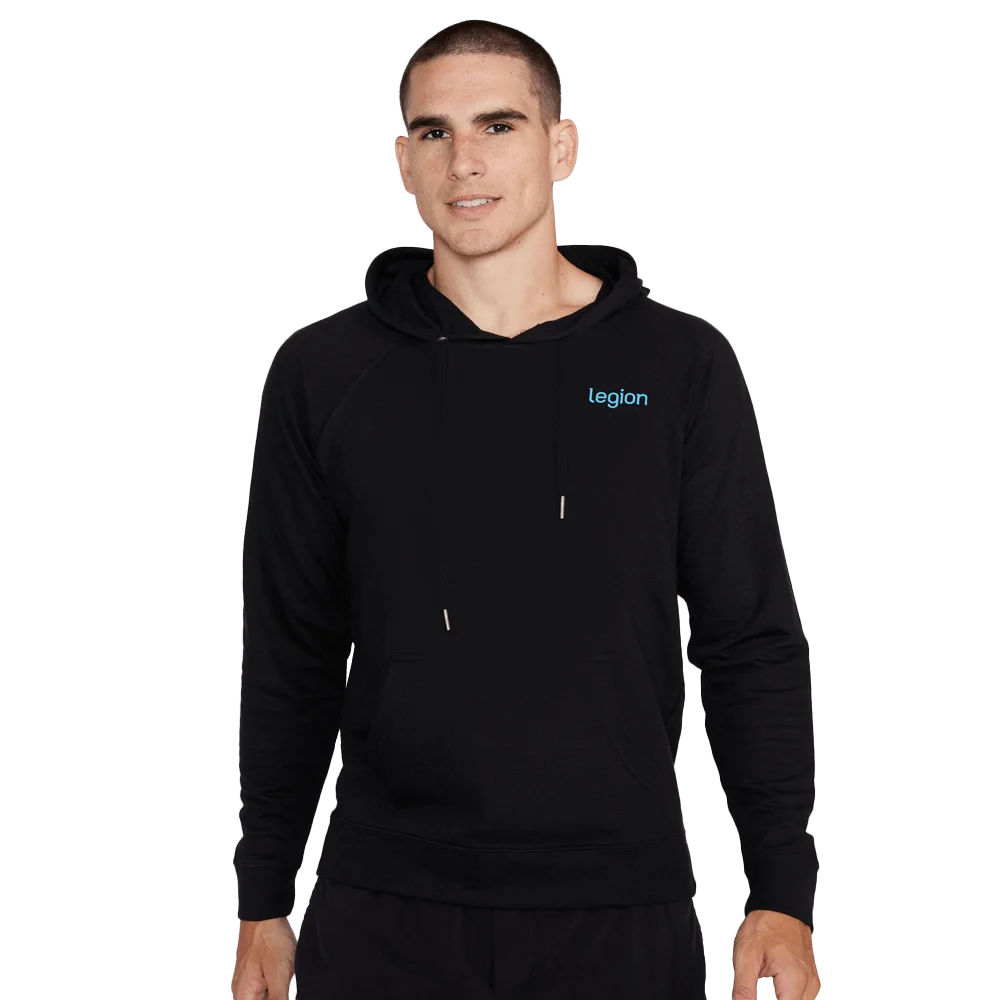 Hoodie - Black - X-Large