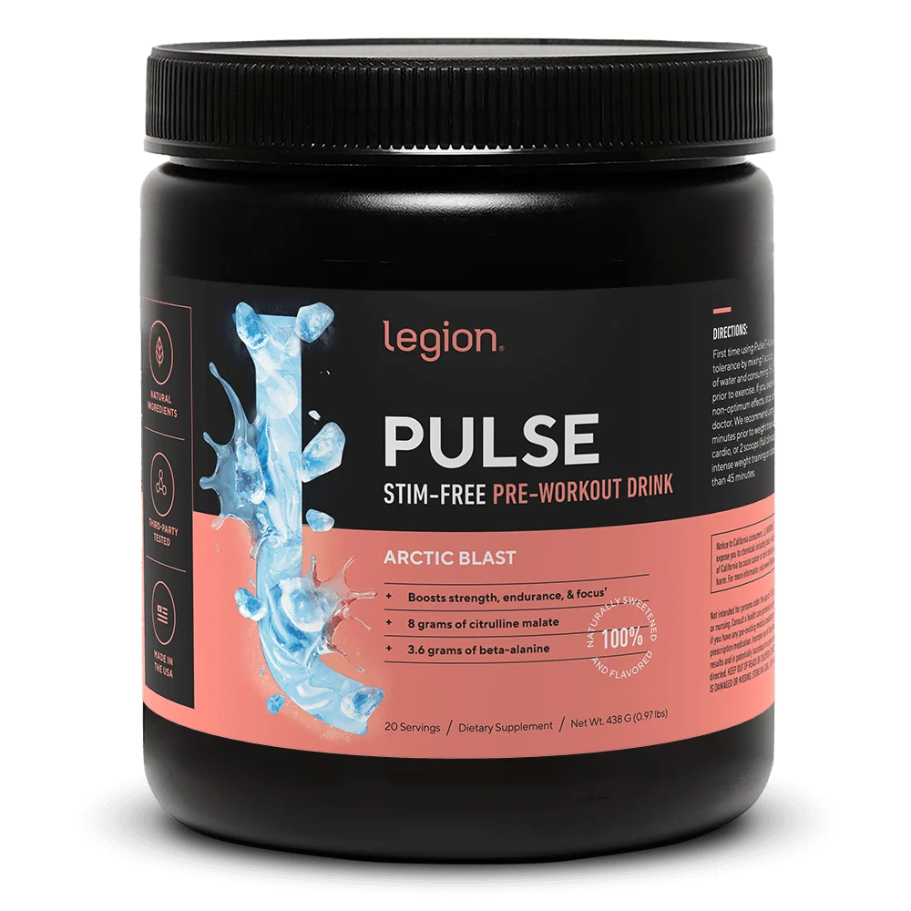 Pulse Stim-Free - Arctic Blast