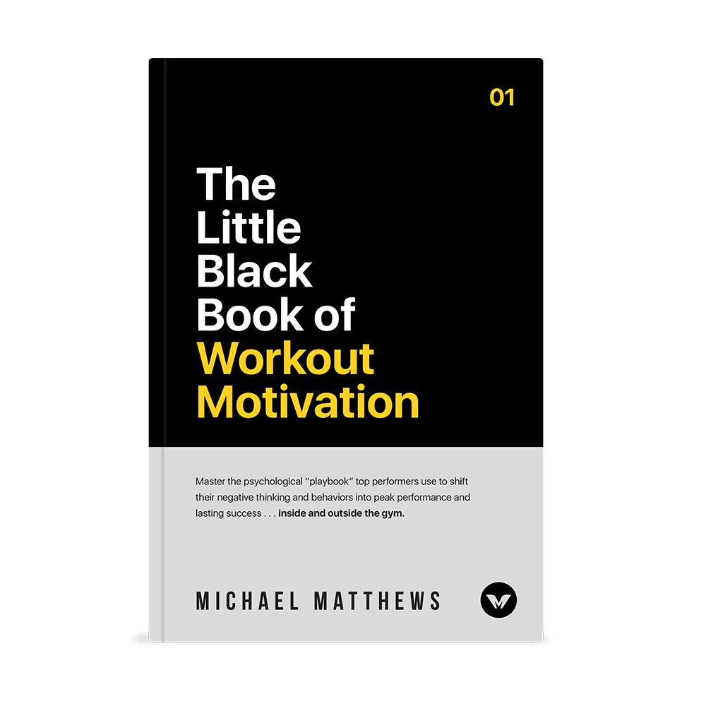 The Little Black Book of Workout Motivation - Hardcover