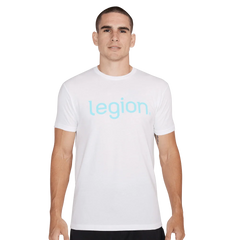 Center Logo Tee - White - Small