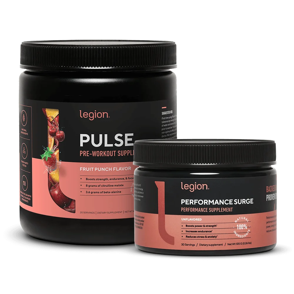 The Pre-Workout Performance Stack