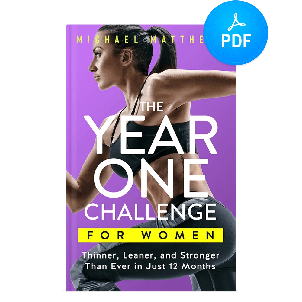 The Year One Challenge for Women - Digital