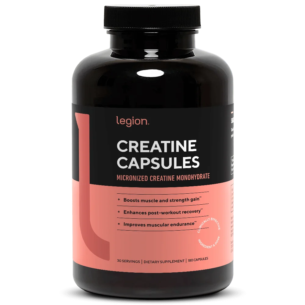 Creatine Capsules