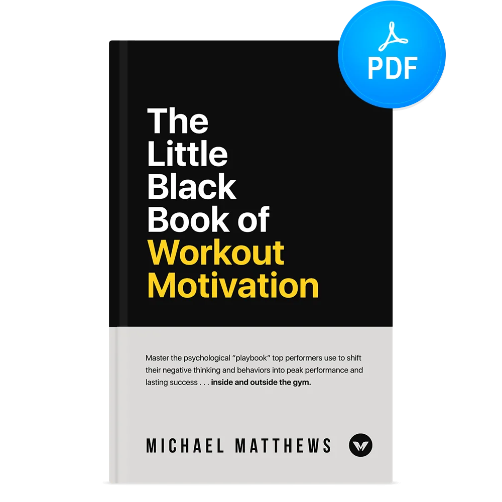 The Little Black Book of Workout Motivation - Digital
