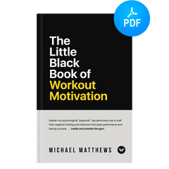 The Little Black Book of Workout Motivation - Digital