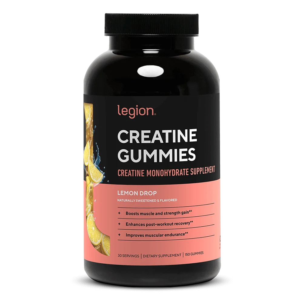 Creatine Gummies - Sour Strawberry