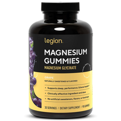 Magnesium Glycinate Gummies - Grape