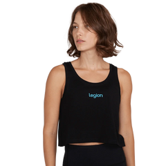 Cropped Tank - Black - X-Small