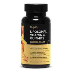 Liposomal Vitamin C Gummies - Juicy Orange