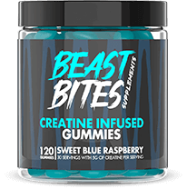 Beast BitesCreatine Gummies