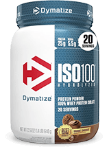 Dymatize ISO100Whey Protein Isolate