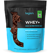 LegionGrass-Fed Whey+ Protein Isolate