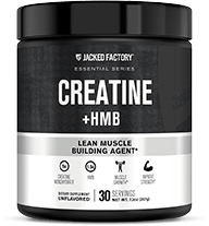 Jacked FactoryCreatine + HMB