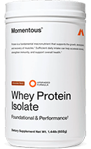 MomentousGrass-Fed Whey Protein Isolate