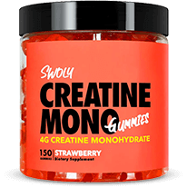SwolyCreatine Gummies