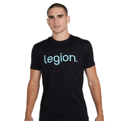 Center Logo Tee - Black - Large