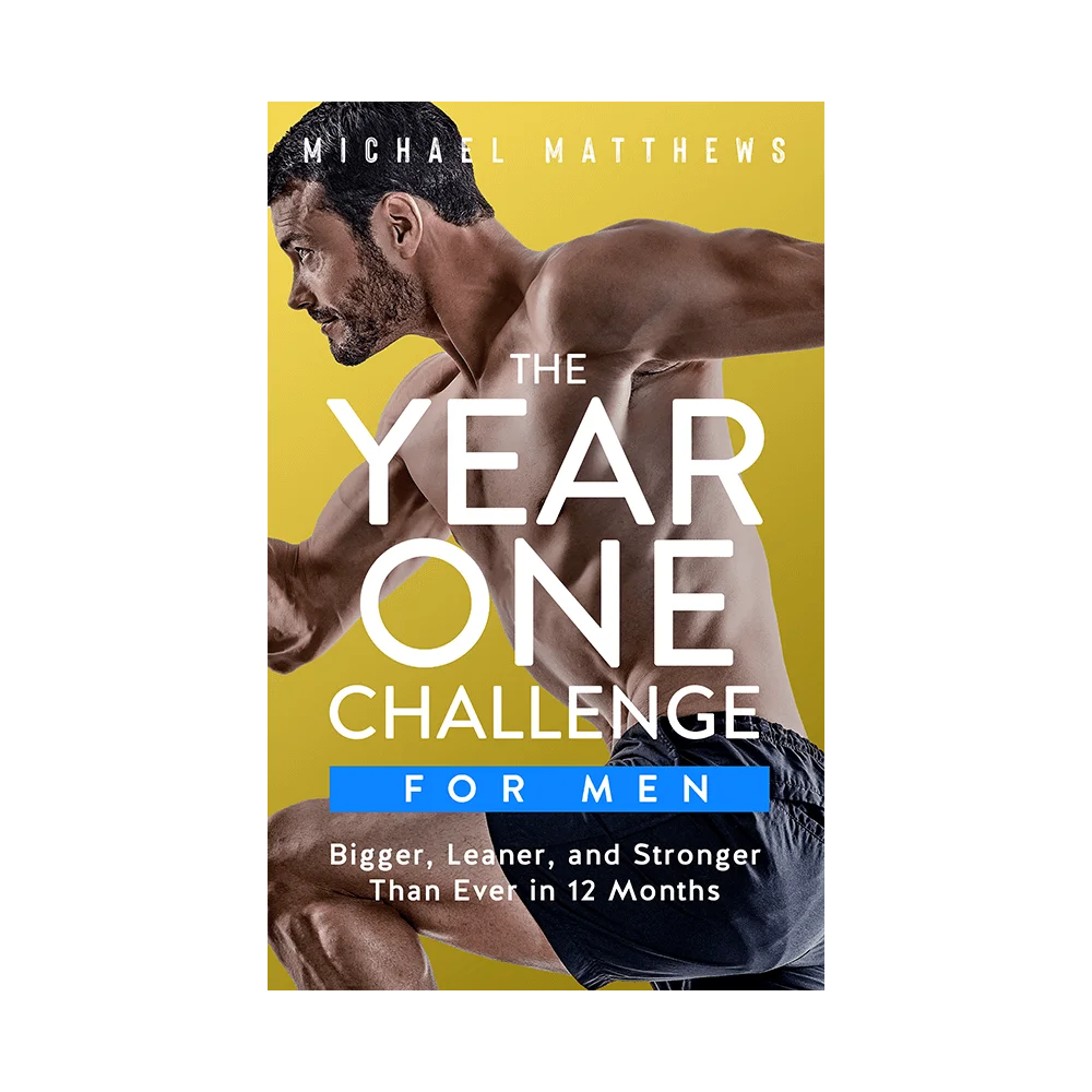 The Year One Challenge for Men - Hardcover
