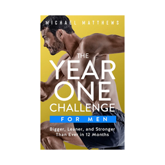 The Year One Challenge for Men - Hardcover