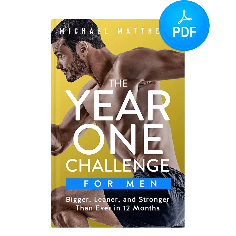 The Year One Challenge for Men - Digital