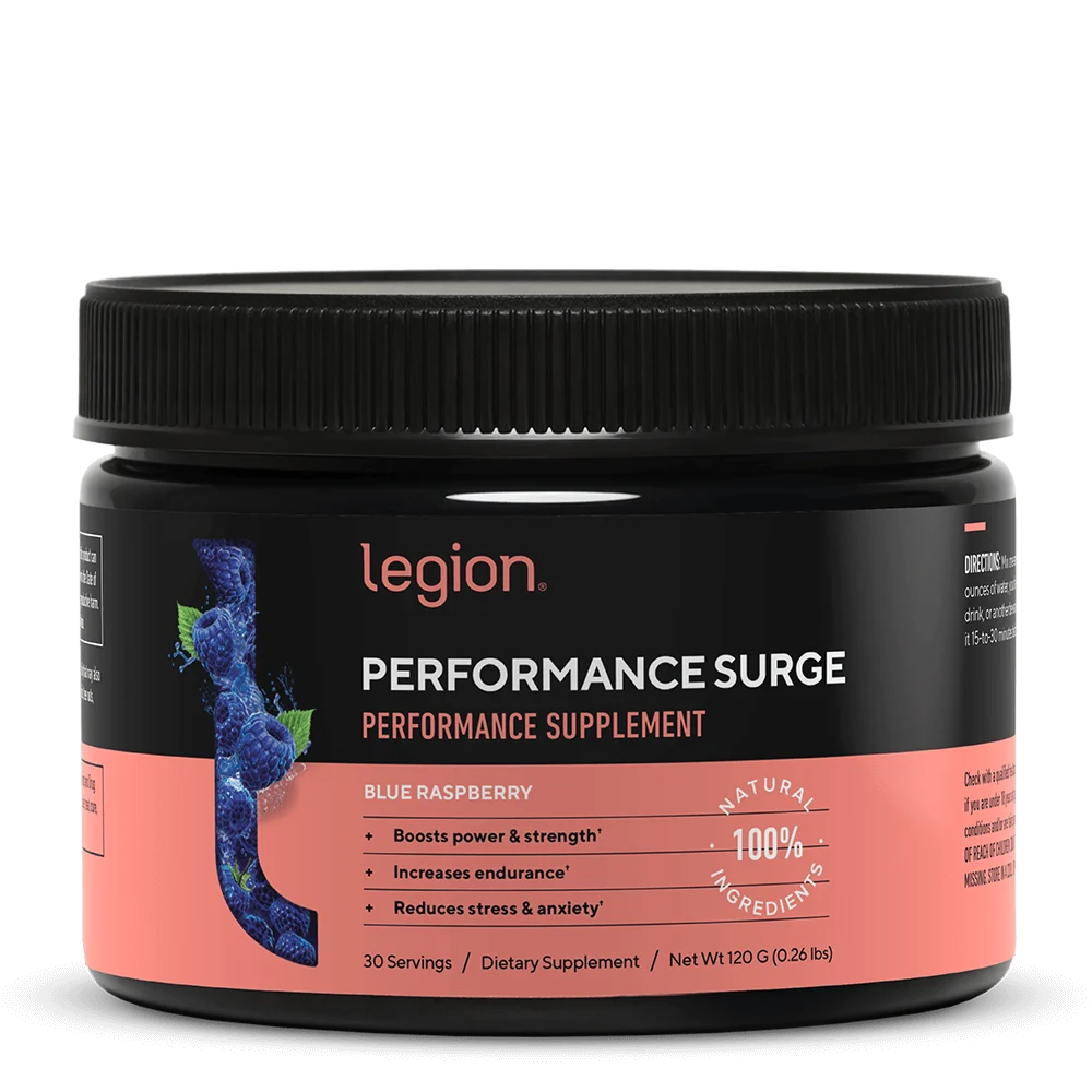 Performance Surge - Blue Raspberry