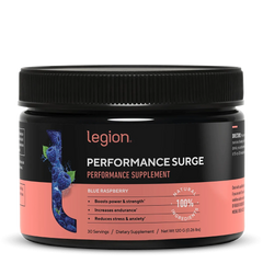 Performance Surge - Blue Raspberry