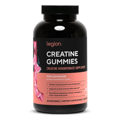 Creatine Gummies - Sour Strawberry