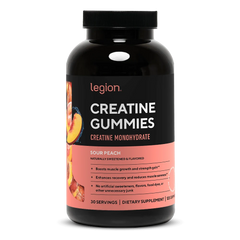 Creatine Gummies - Sour Strawberry